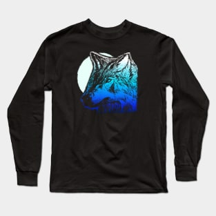 The Great Wolf Long Sleeve T-Shirt